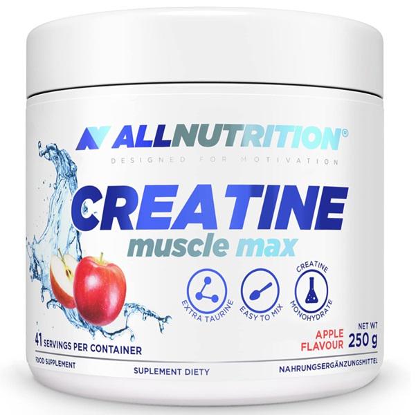 Креатин моногидрат All Nutrition Creatine Muscle Max 250 г 83 порции Apple (000025268)