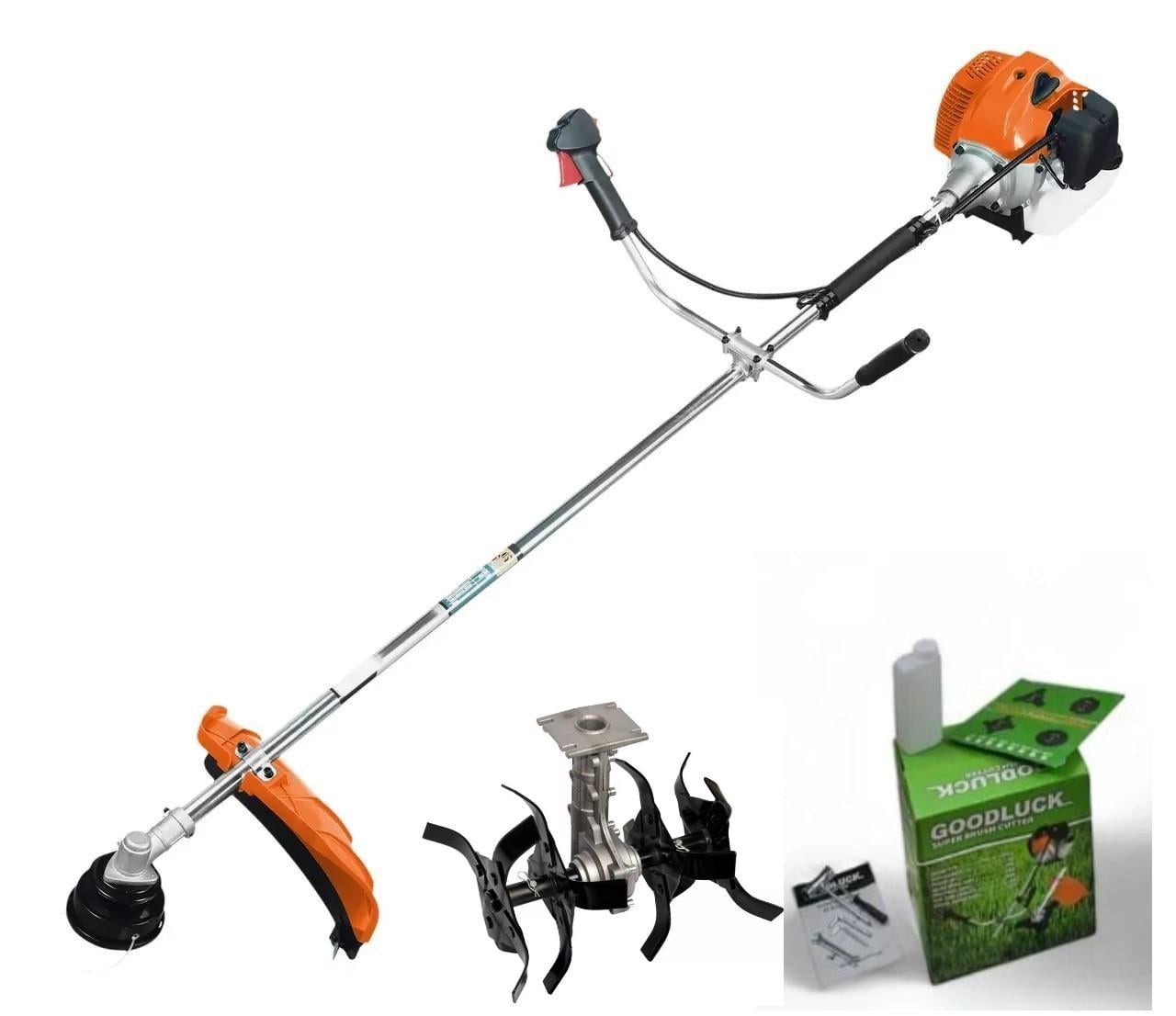 Бензокоса GoodLuck Super GLS 4310 GT с насадкой.