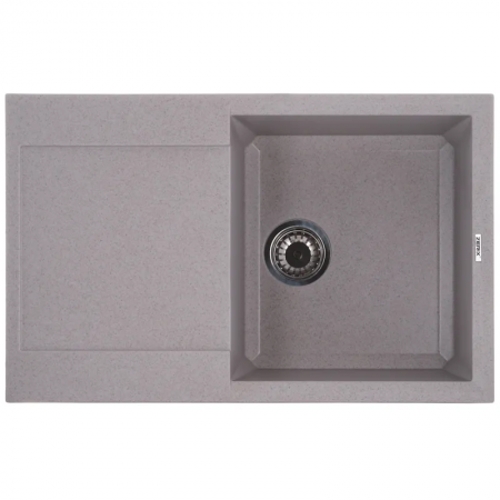 Мойка кухонная Zerix ZS-7950S-07 780х500х200 мм Мраморный (ZX4582)