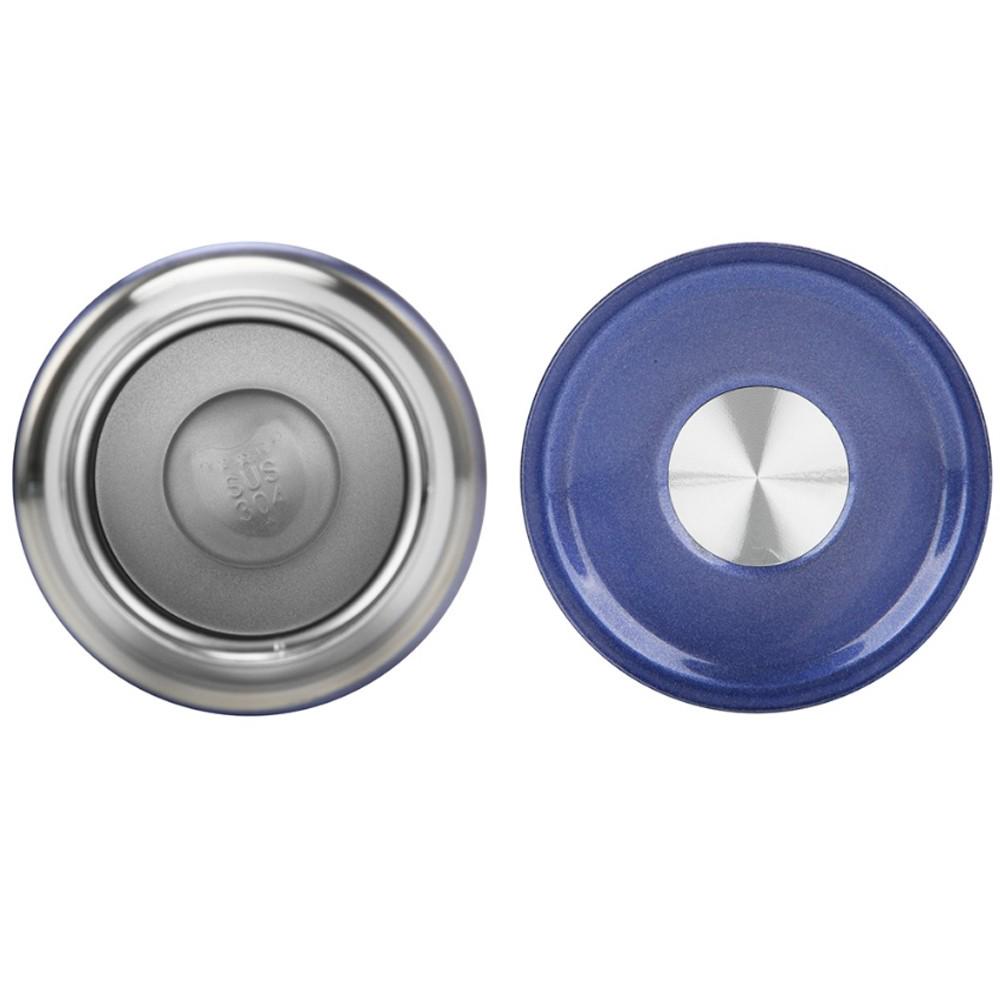 Термос-кухоль Fissman 450 мл Фіолетовий (9622) - фото 3 Термос-кухоль Fissman 450 мл Фіолетовий (9622) - фото 3