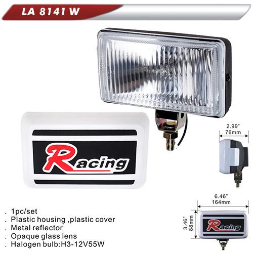 Фара дополнительная DLAA 8141-W H3-12V-55W 164х88 мм (71726)