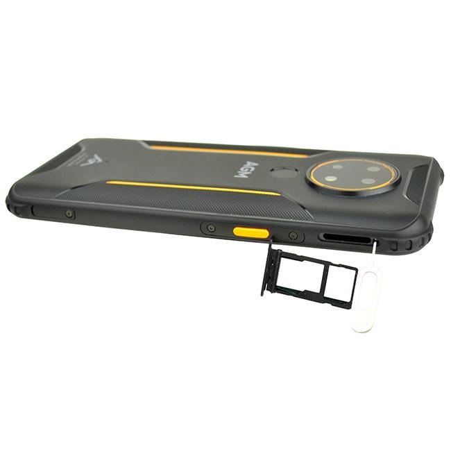 Смартфон AGM H3 4/64Gb Black - фото 8 Смартфон AGM H3 4/64Gb Black - фото 8