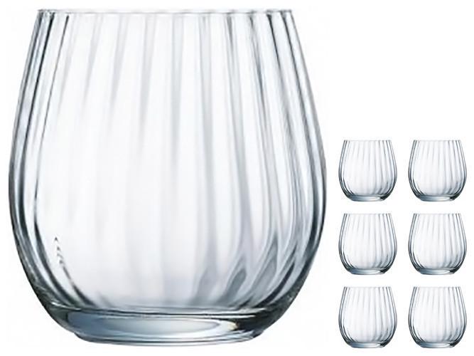 Набір склянок Luminarc Serena Line 320 мл 6 шт. (V7723) - фото 3