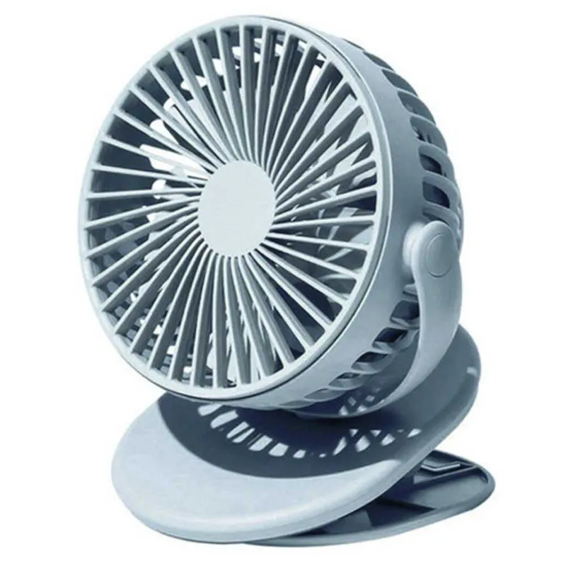 Вентилятор портативний Solove Clip Fun F3 Blue
