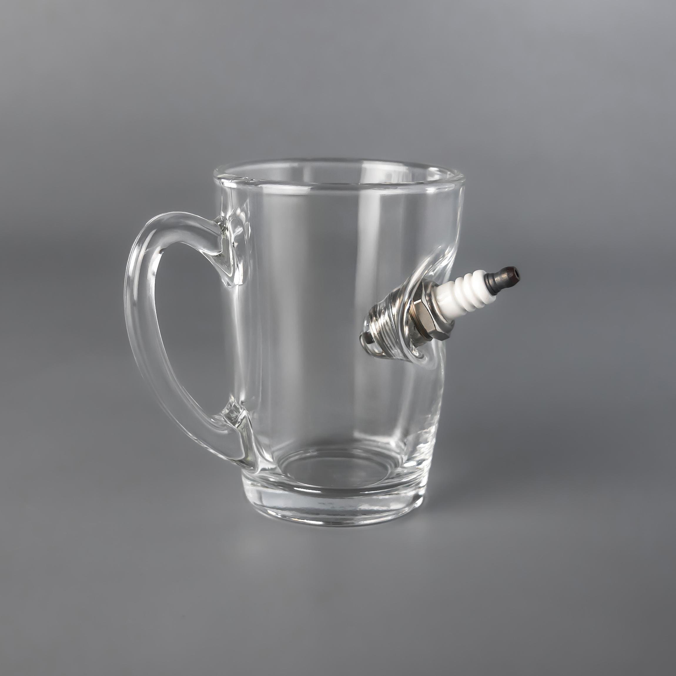 Чашка с автомобильной свечой 310 мл