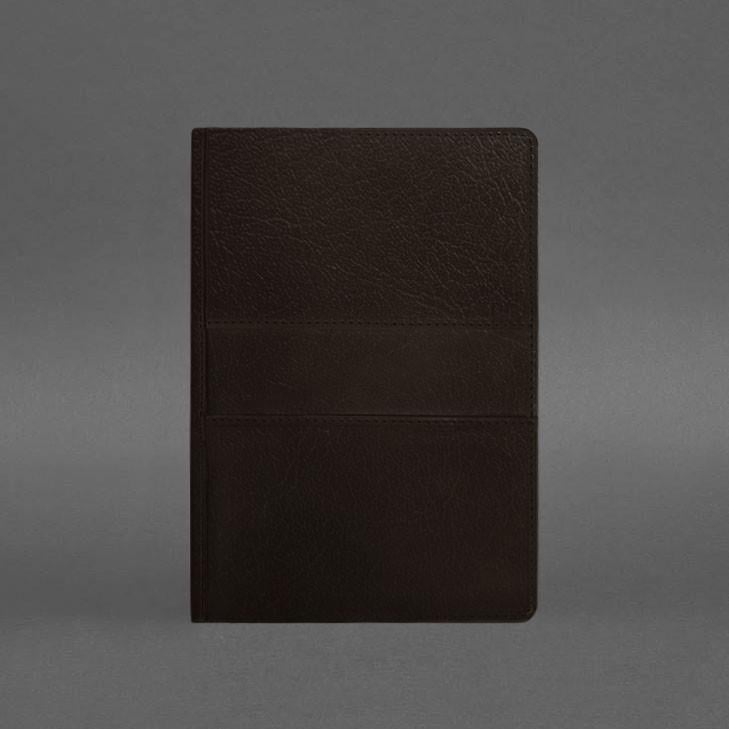 Блокнот кожаный А5 Софт-бук 9.3 Коричневый (A-028012) - фото 2