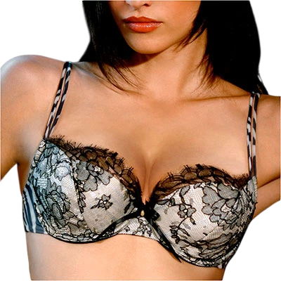 Бюстгальтер Ravage 75B Сірий (Instinctive)