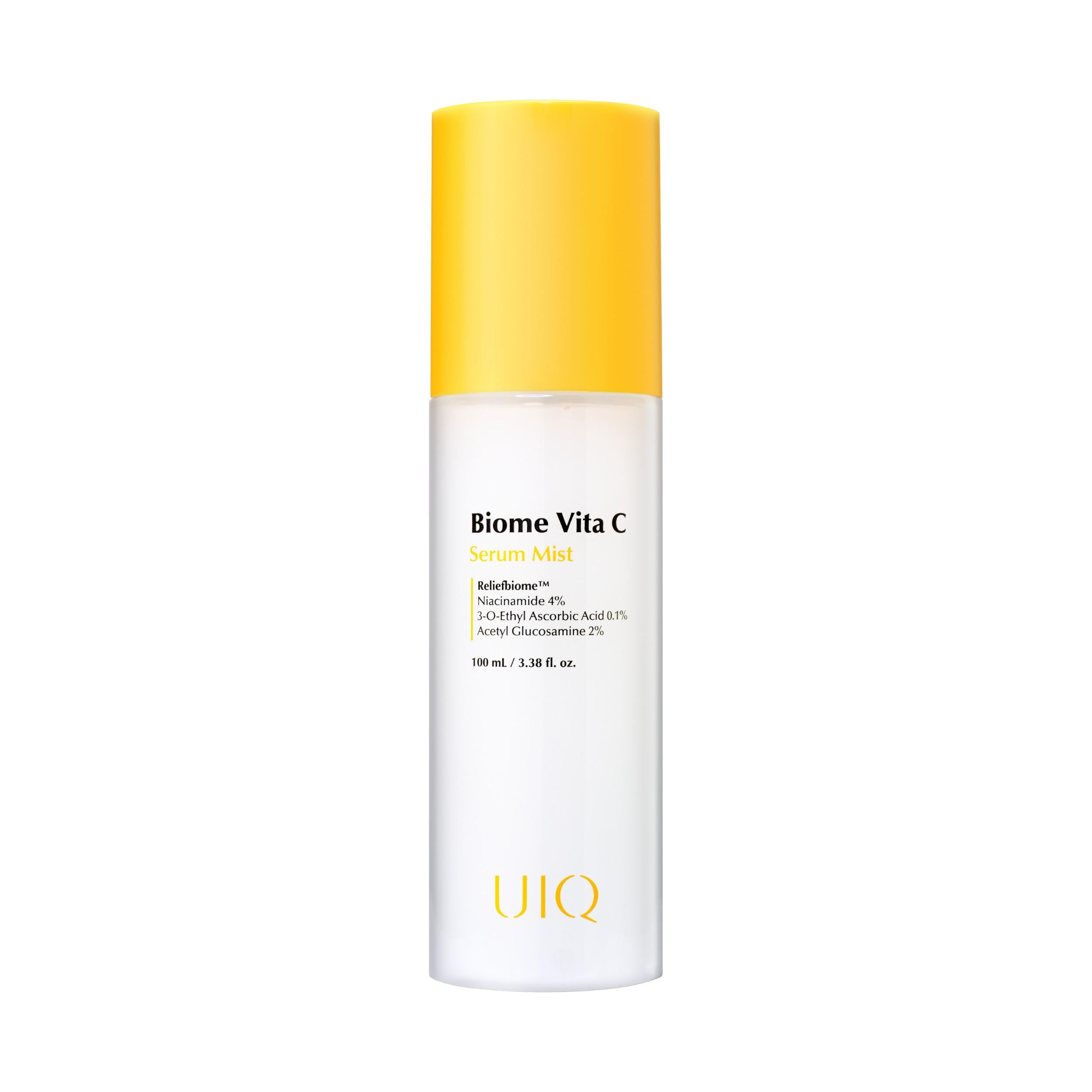 Спрей-сыворотка осветительная UIQ Biome Vita C Serum Mist 100 мл (27828279)