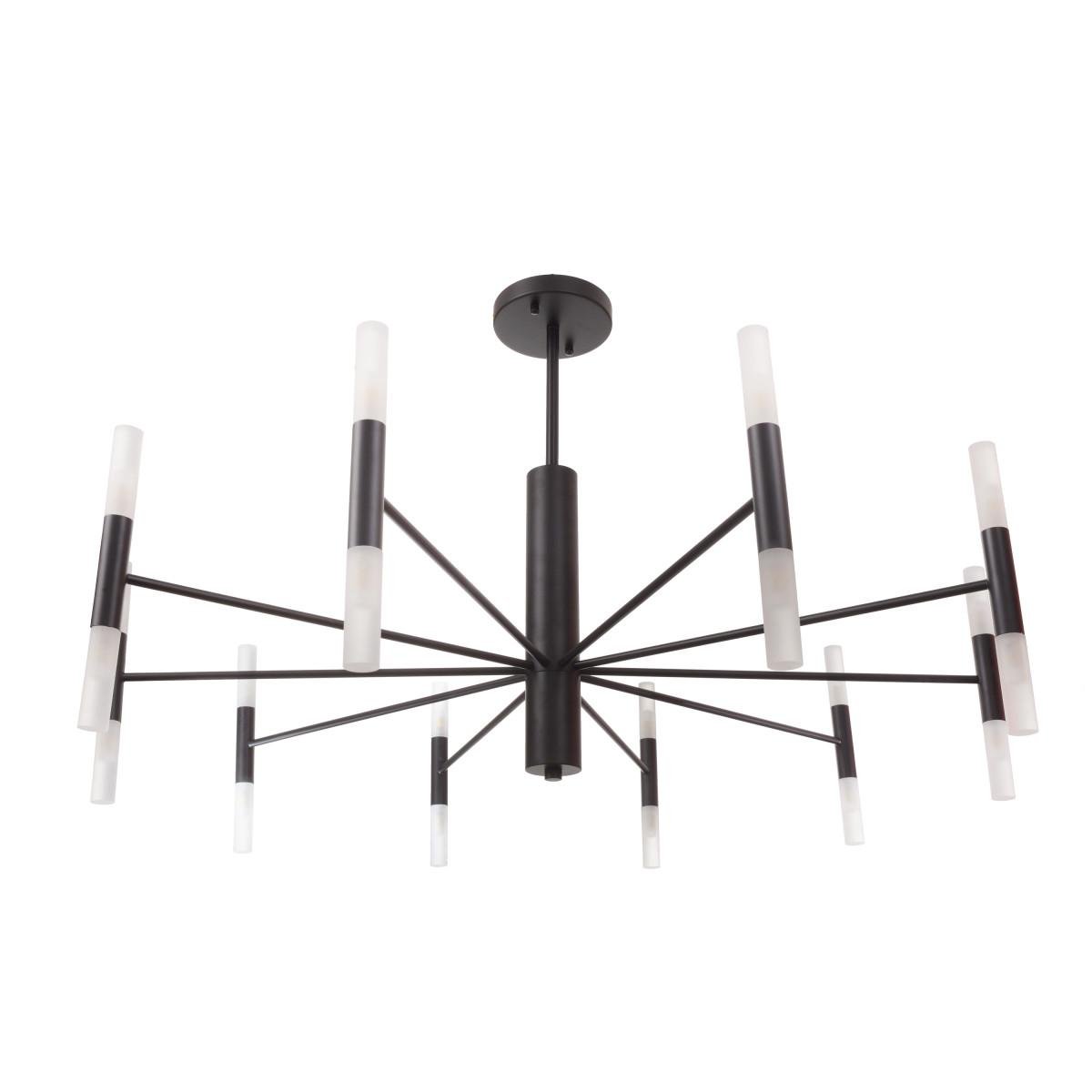 Стельова люстра Brille BL-915S/20 G4 BK