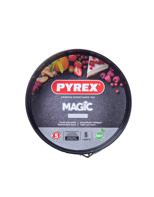 Форма Pyrex MAGIC кругла 23 см 2,7 л (MG23BS6/7044) Форма Pyrex MAGIC кругла 23 см 2,7 л (MG23BS6/7044)