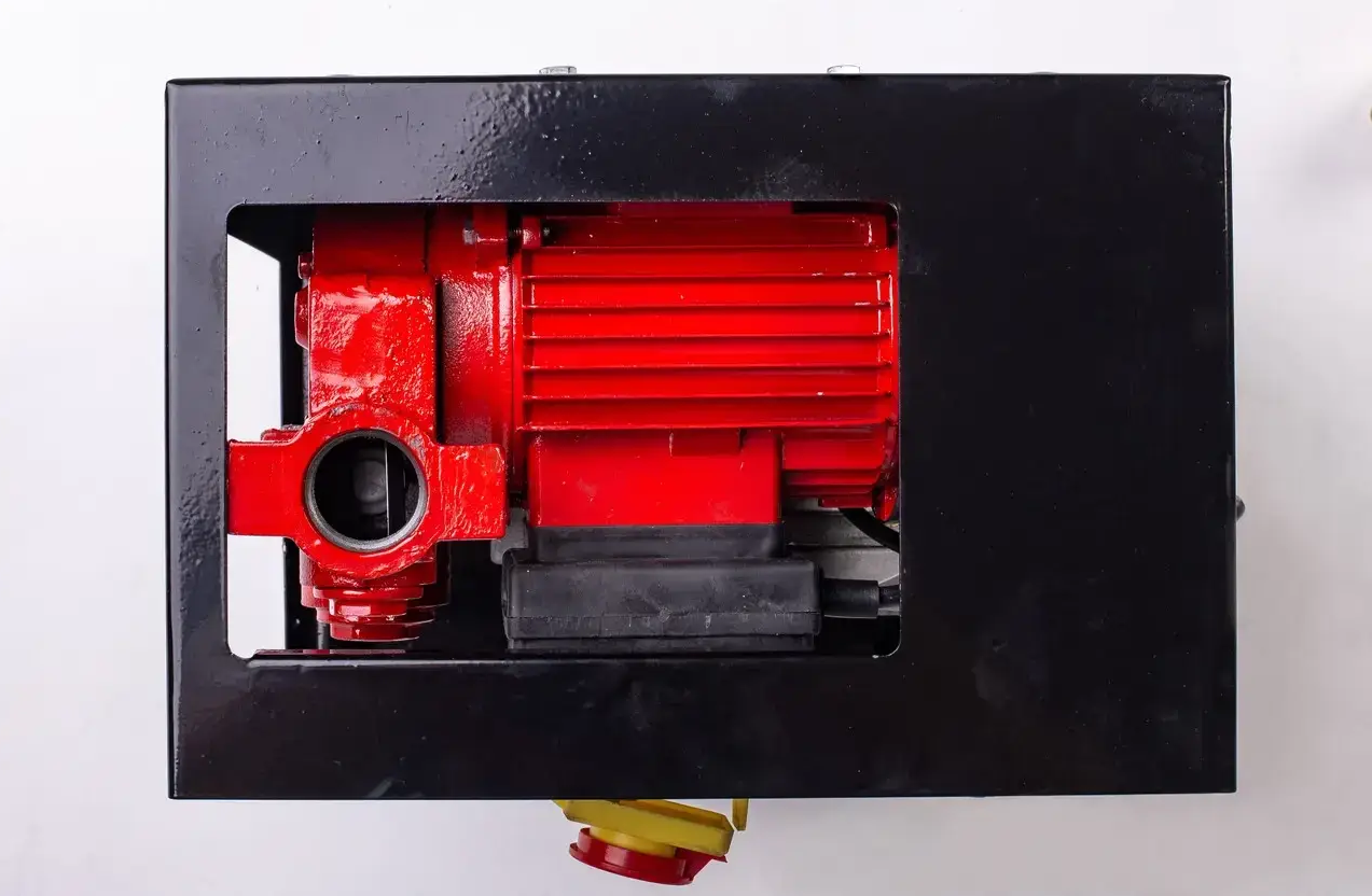 Заправна паливна станція Redfox ECFD40 2400 л/год 10 м висота всмоктування - фото 7