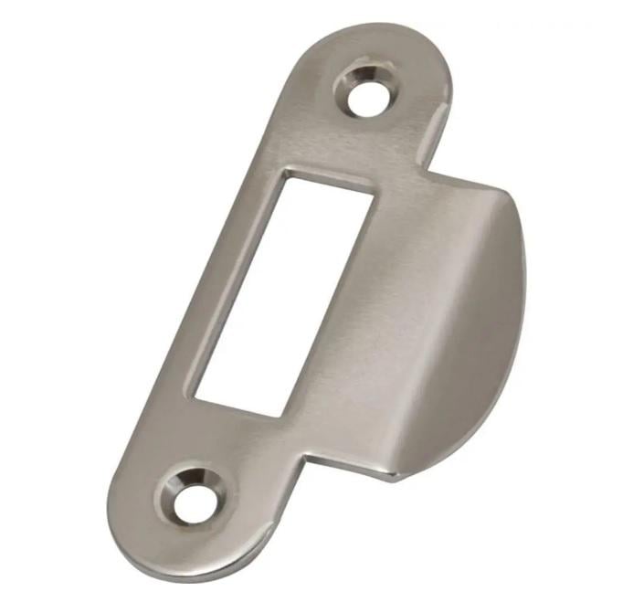 Ответная планка механизма Paladii ровный торец NP Никель (ПМ044)