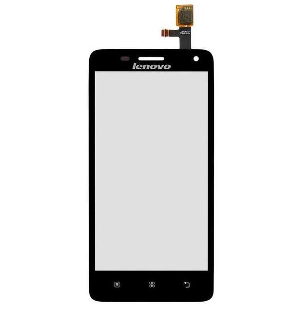 Экран Touchscreen для Lenovo S660 Черный (000017475)
