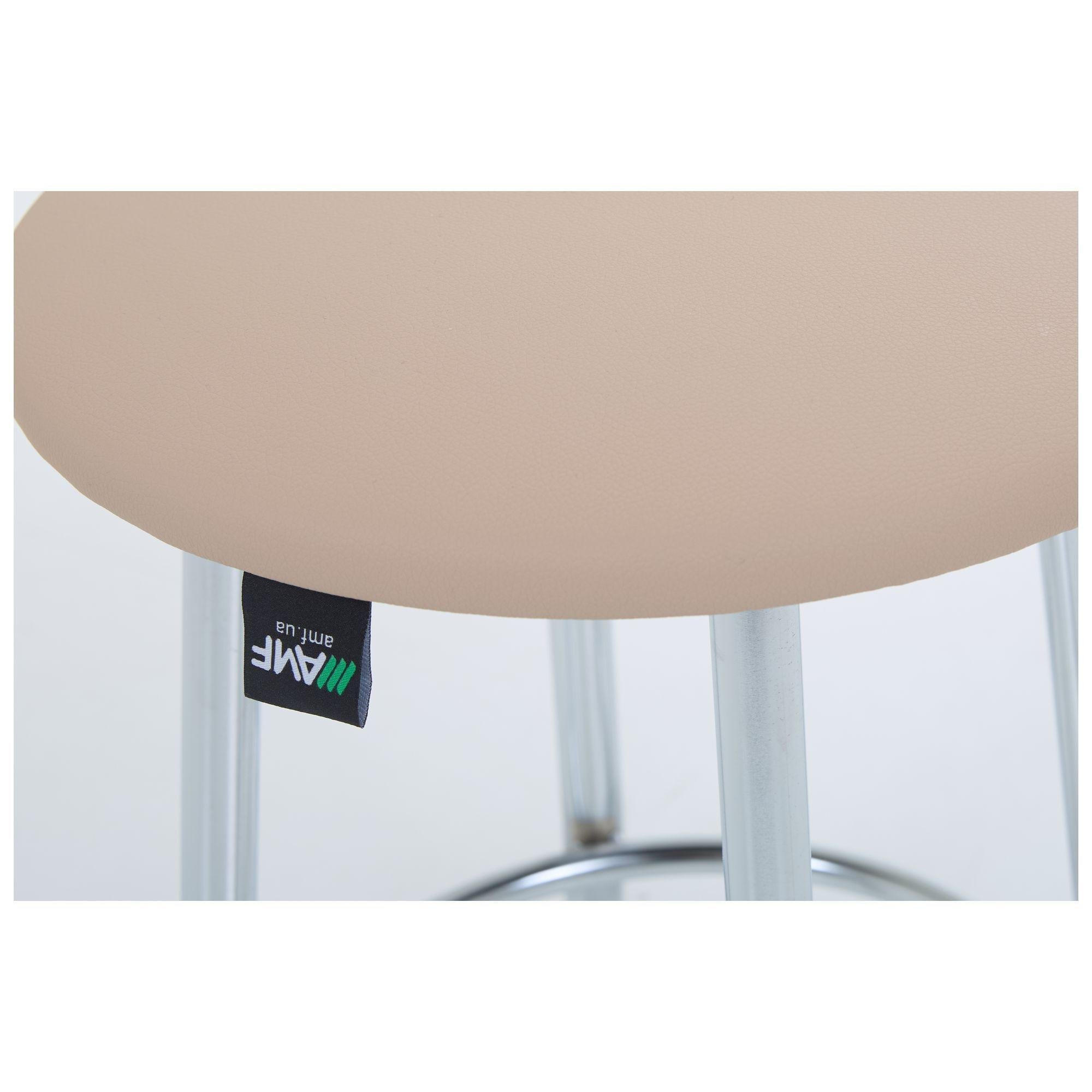 Табурет кухонний Таллі Хром/Бежевий (4326768308568743652465) - фото 5