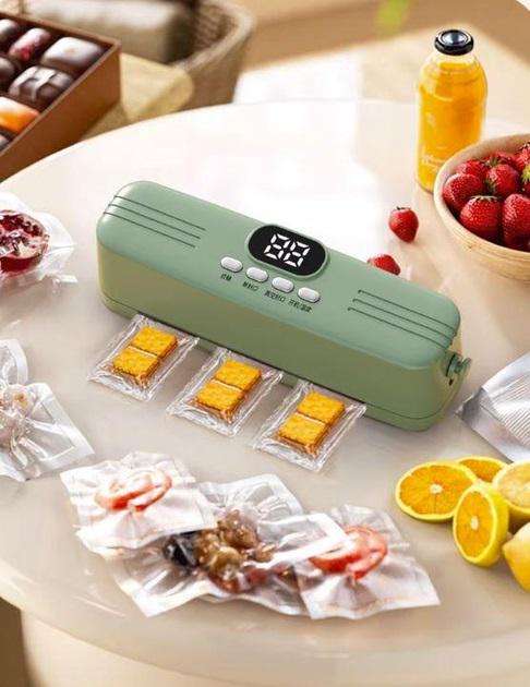 Вакуумний пакувальник Vacuum Sealer 1425 для продуктів безпровідний - фото 2
