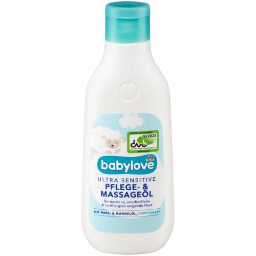 Олія масажна Babylove Raps- & Mandelöl 250 мл (34712126)