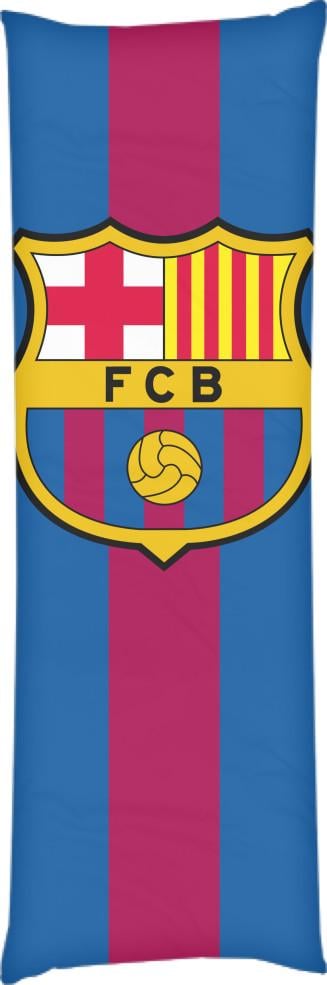 Подушка дакимакура Barcelona 9 50x150 см (14106722)