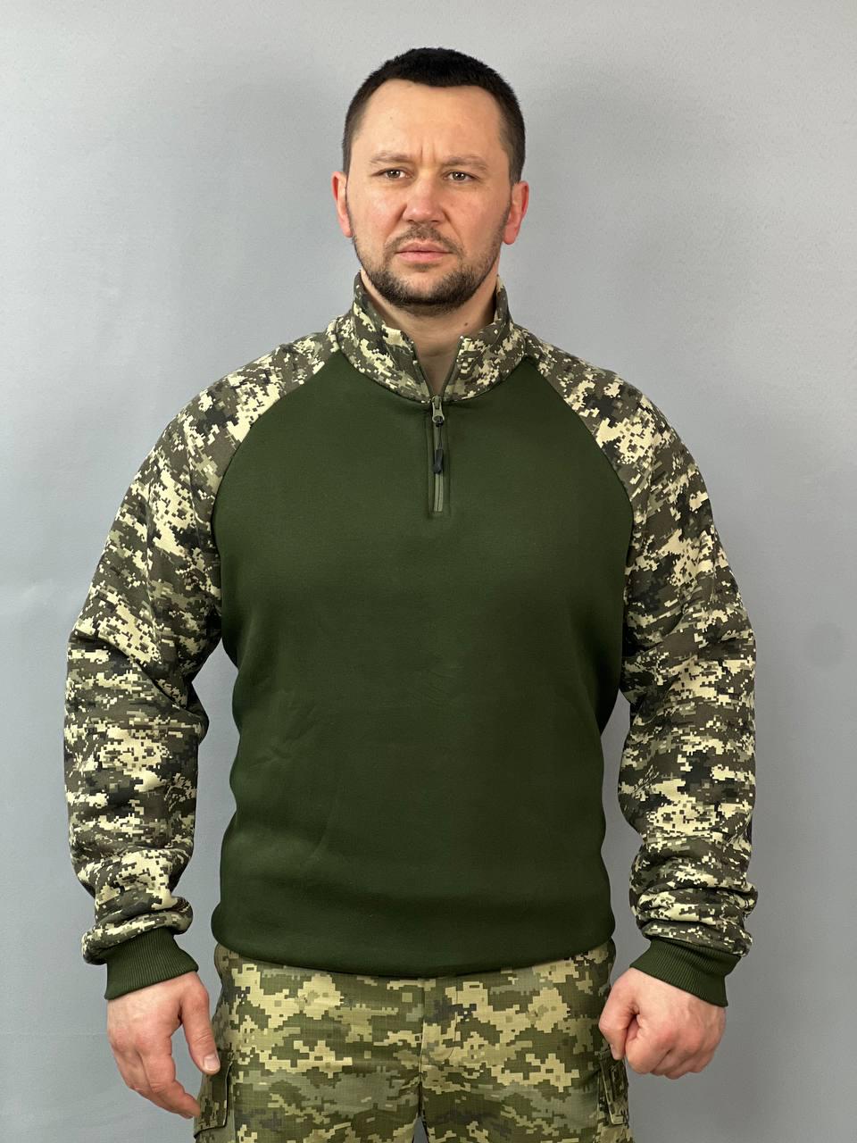 Реглан теплий SM XL Піксель (10555994)