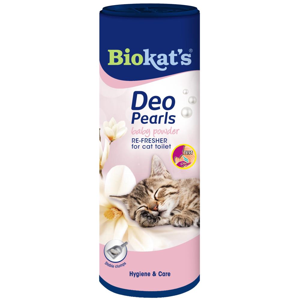 Дезодорант туалету для кішок Biokat's DEO Baby powder з ароматом дитячої присипки 700 мл (G-605159А) - фото 1