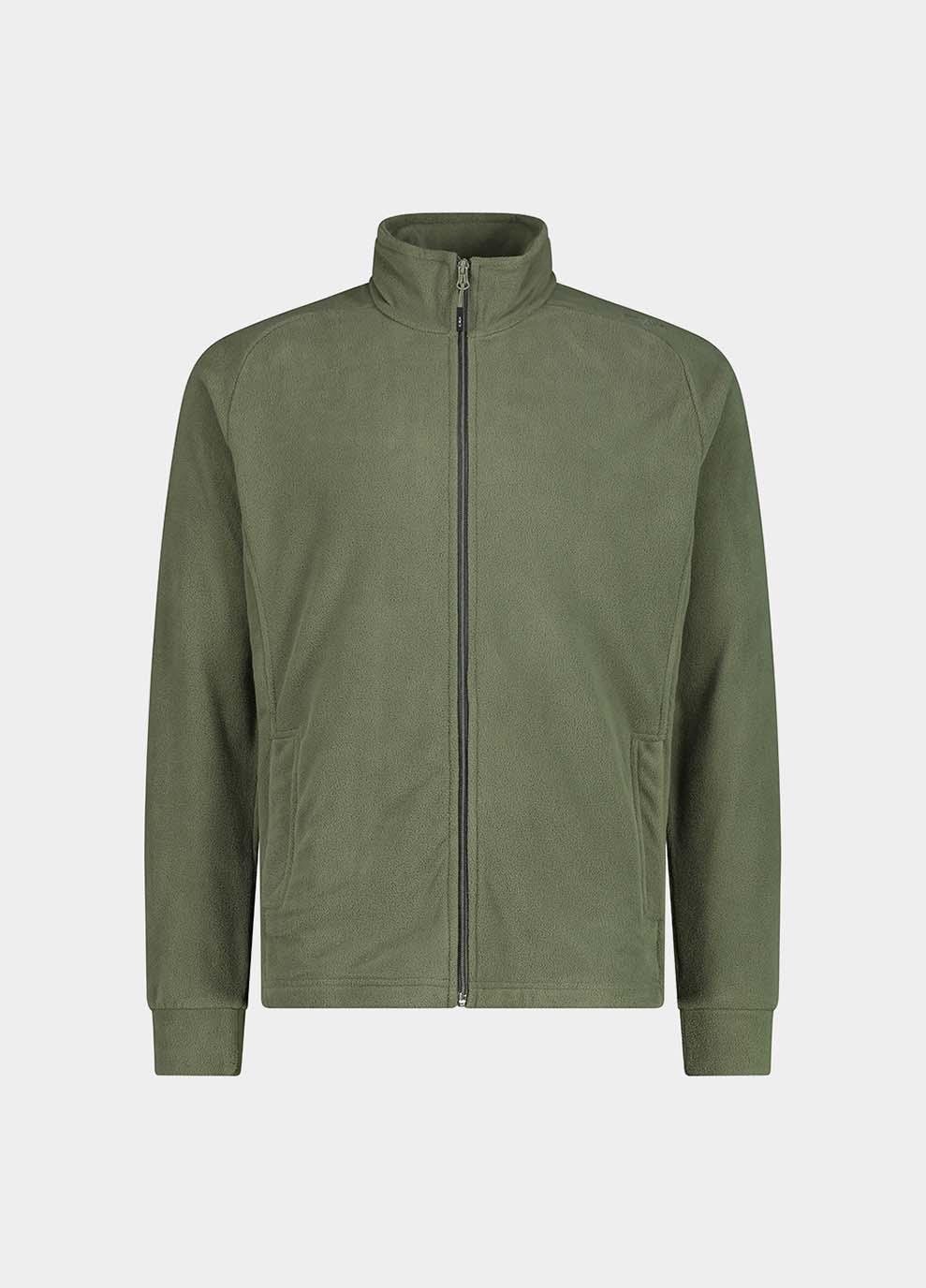 Кофта мужская CMP MAN JACKET L Хаки (7d33H2347-F876 L)