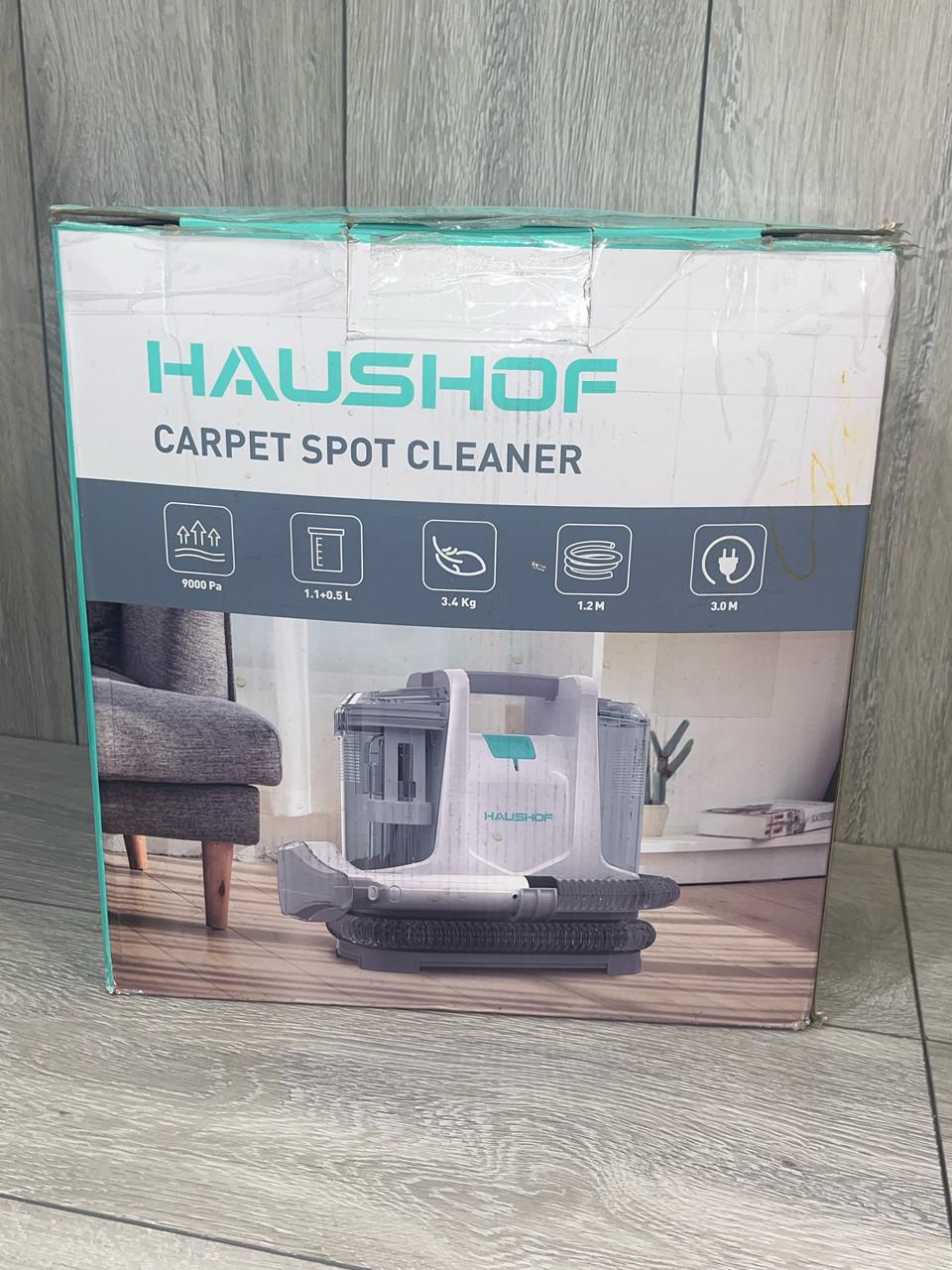 Пылесос моющий HAUSHOF YLW6336 для ковров мебели и авто 400 Вт Бело-серый - фото 10