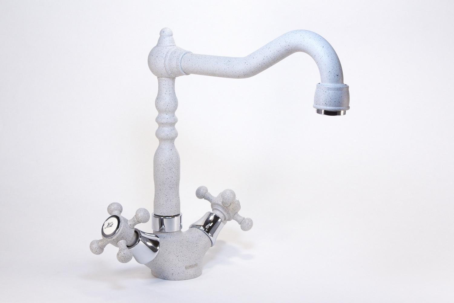 Смеситель кухонный LONGRAN G54920 Серый (47 Arena)