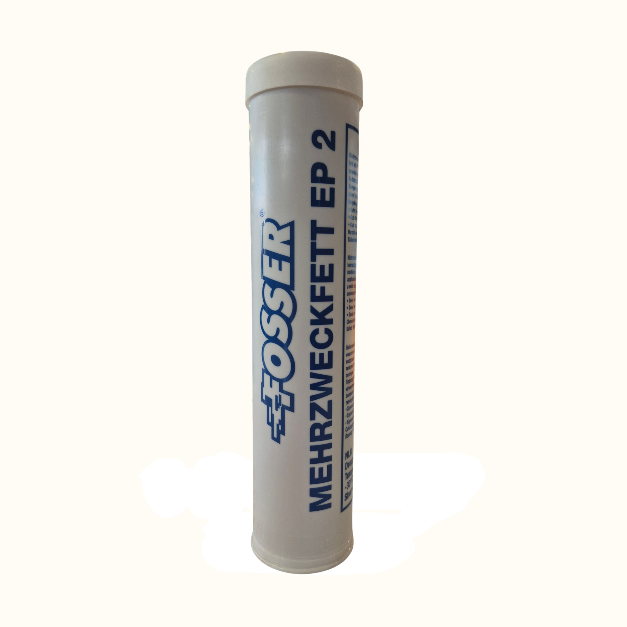 Смазка на основе лития FOSSER с EP присадкой Mehrzweckfett EP 2 400 г