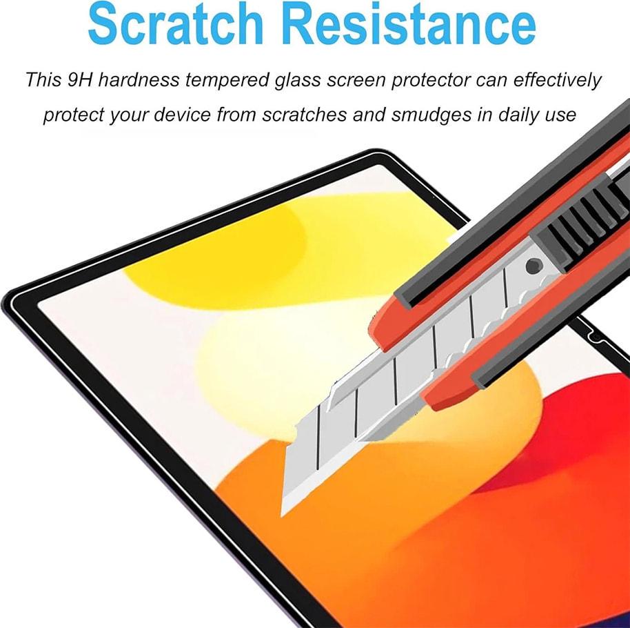 Захисне скло Eleglass Xiaomi Redmi Pad SE 11" (38109) - фото 3 Захисне скло Eleglass Xiaomi Redmi Pad SE 11" (38109) - фото 3
