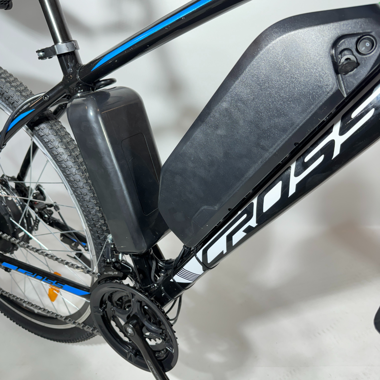 Электровелосипед Cross Tracker E-Titan 29" 48 В 1000 Вт MXSUS 18 Ah/до 65-75 км запас хода - фото 6 Электровелосипед Cross Tracker E-Titan 29" 48 В 1000 Вт MXSUS 18 Ah/до 65-75 км запас хода - фото 6