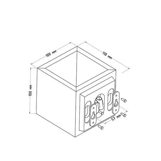 Cвітильник настінний Iterna Brygge Світлий ясен (L W019) - фото 10 Cвітильник настінний Iterna Brygge Світлий ясен (L W019) - фото 10