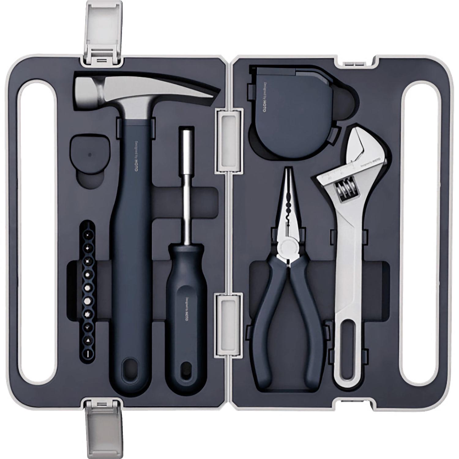 Набор инструментов HOTO Hand Tool Set (QWSGJ002)