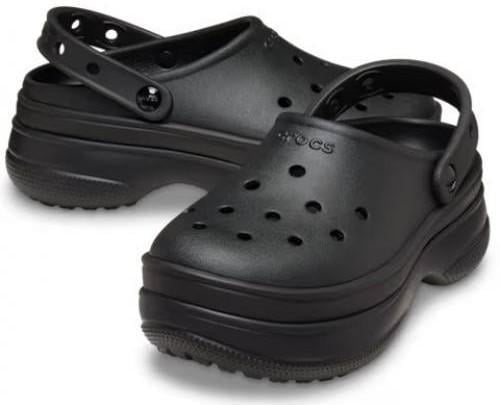 Крокси жіночі Crocs Classic Stacked Clog р. 39-40 Чорний (25652) Крокси жіночі Crocs Classic Stacked Clog р. 39-40 Чорний (25652)