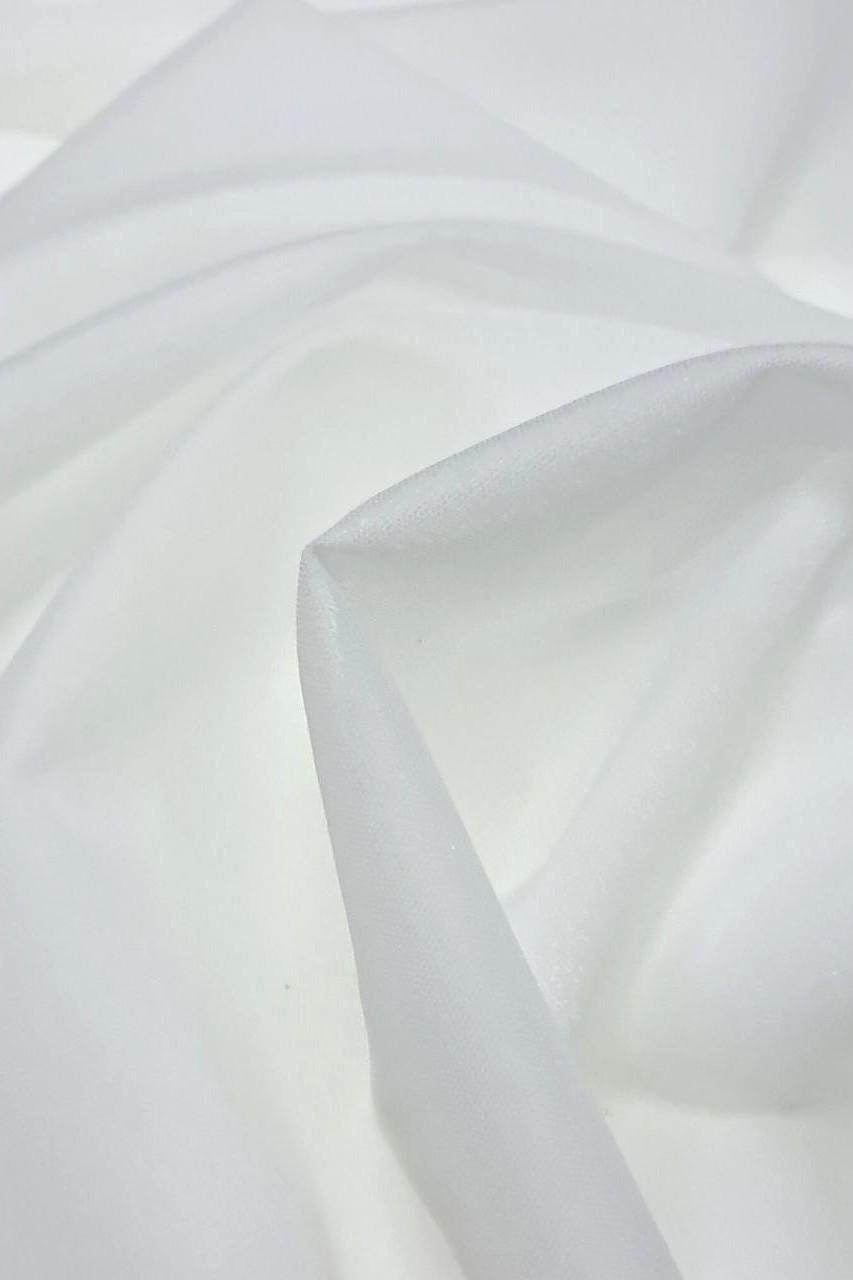 Дублерин шифоновый 150 см Белый
