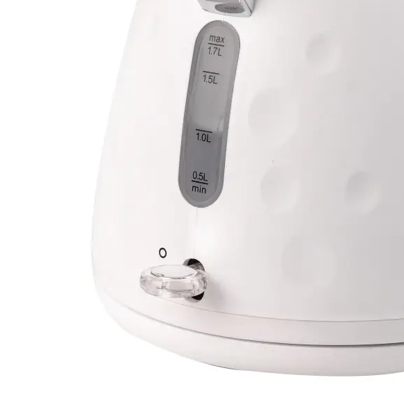 Електрочайник Sokany SK-1033 безшумний 1,7л Білий - фото 4