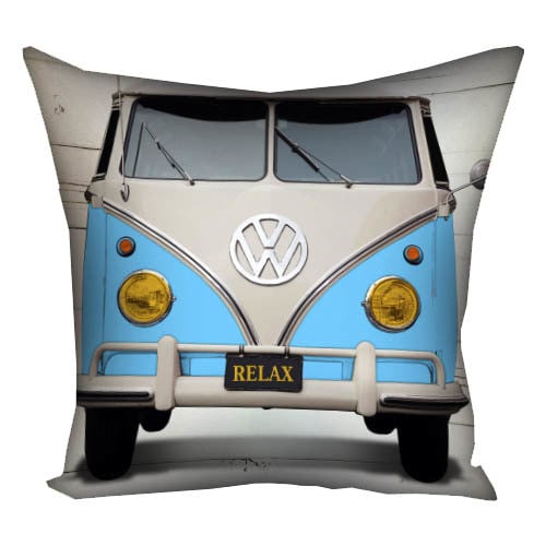 Подушка с принтом Volkswagen relax 50x50 см (5P_VOL044)
