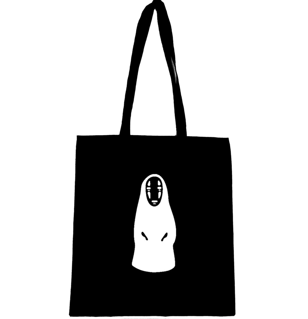 Эко-сумка с принтом Каонаси Унесенные призраками (168) Эко-сумка с принтом Каонаси Унесенные призраками (168)