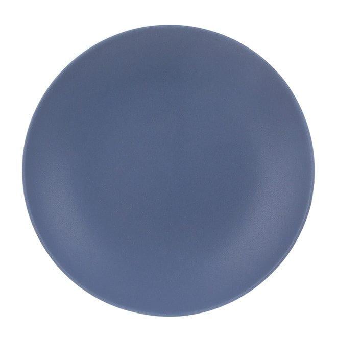 Тарелка керамическая Flora Scandi 28 см Синий (33372) - фото 1 Тарелка керамическая Flora Scandi 28 см Синий (33372) - фото 1