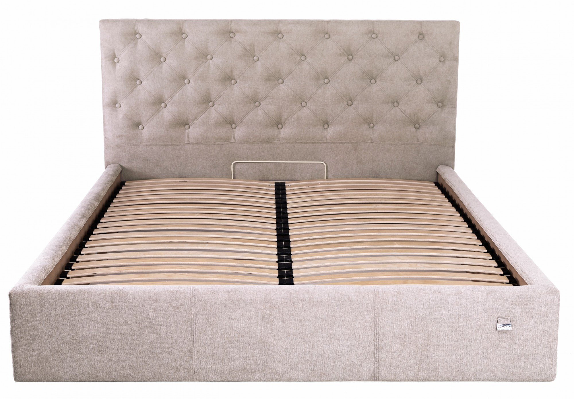 Кровать двуспальная Coventry VIP Мисти Mocco 180х200 см Серый - фото 1 Кровать двуспальная Coventry VIP Мисти Mocco 180х200 см Серый - фото 1