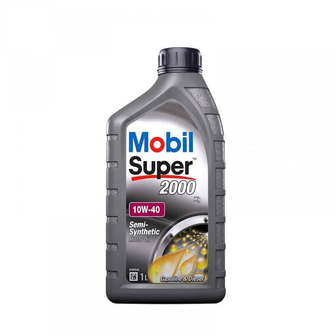 ᐉ Масло Mobil 10W40 Super 2000 1 л (19753)
