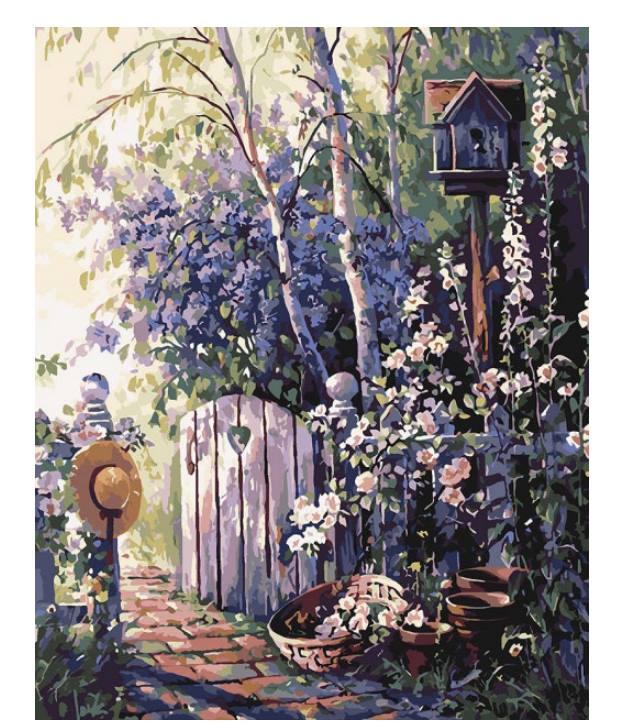 Картина по номерам Ідейка Назад в детство 40х50 см (KHO2261)