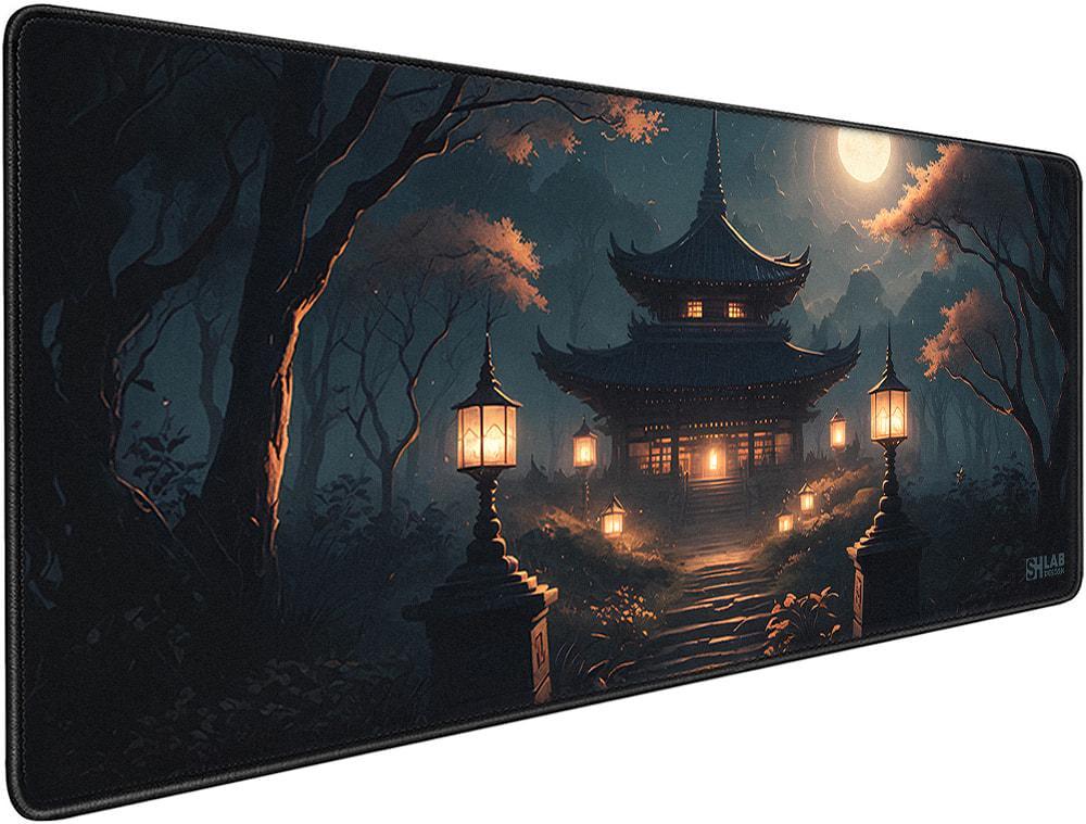 Коврик для мышки SHLab Temple of the Moon SHM-815 70х30 см (37120)