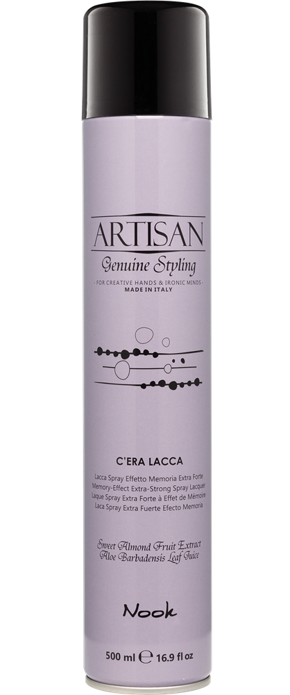 Лак-спрей Nook Cosmetics ARTISAN C'era Lacca экстрасильной фиксации 500 мл (90577)