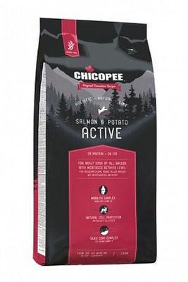 Корм сухой Chicopee HNL Active Salmon & Potato 2 кг