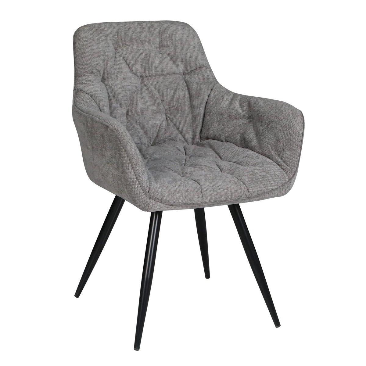 Стул кухонный Intarsio ARDEN Черный/Серый (32300959) Стул кухонный Intarsio ARDEN Черный/Серый (32300959)