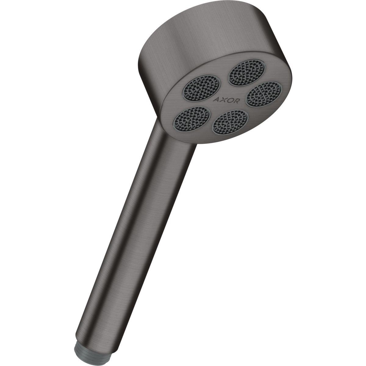 Душова лійка Hansgrohe AXOR One EcoSmart 48651340 однорежимна 73 мм Графітовий (248578)