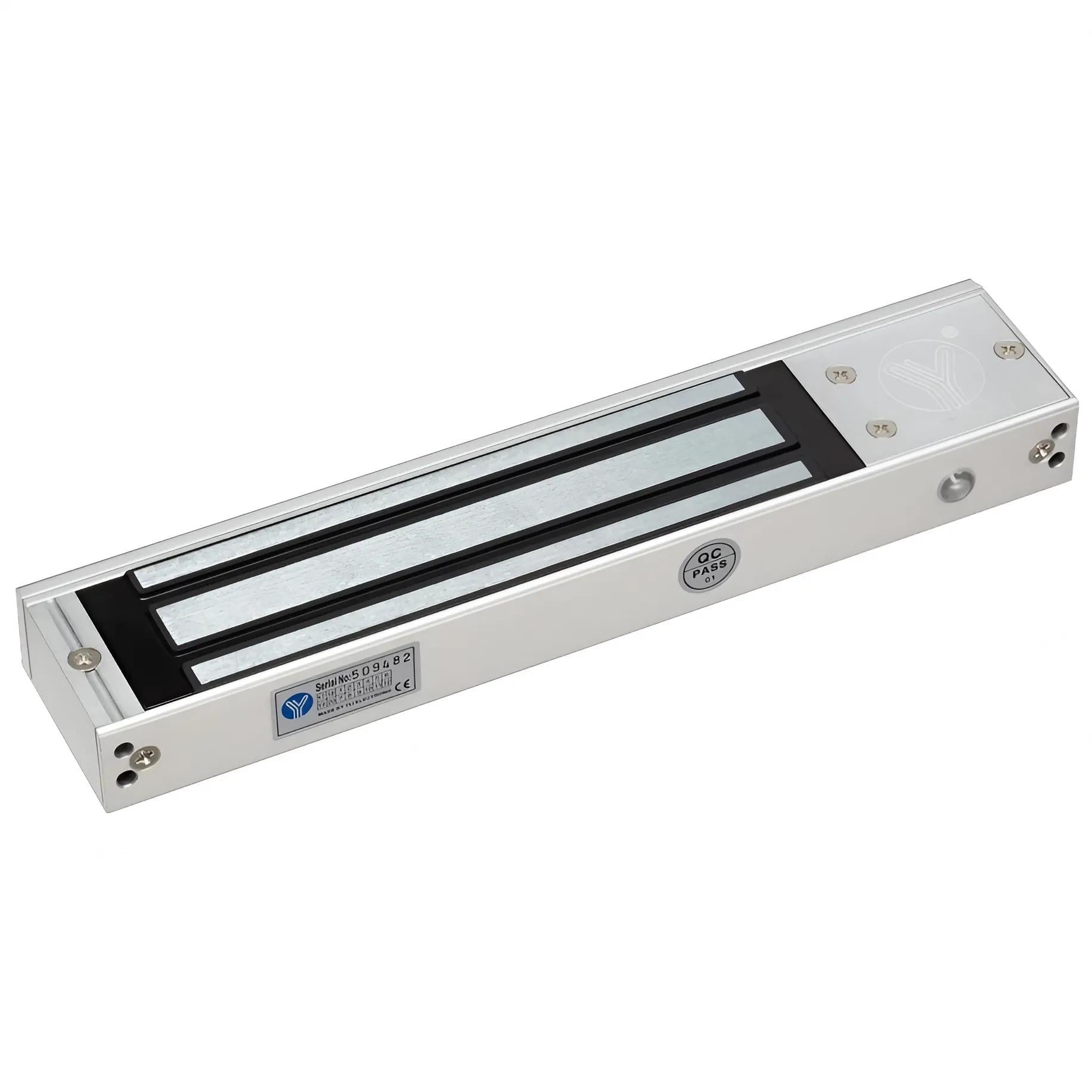 Электромагнитный замок Yli Electronic YM-350N(LED)-DS DC12 V/500 mA, DC24 V/250 mA серый (99-00017238)