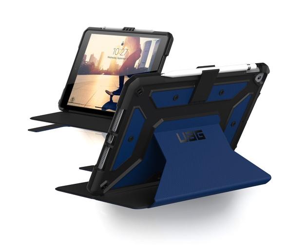 Чохол UAG Metropolis для планшета Apple iPad 10,2" 2019/2020 7th/8th Синій (121916115050) - фото 12