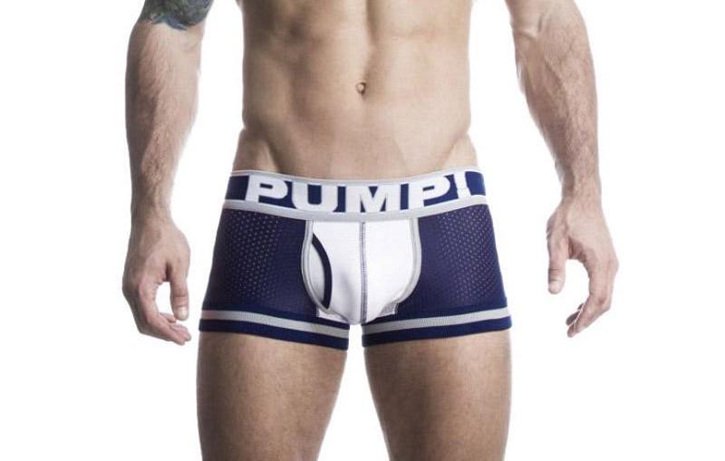 Трусы Pump XL Темно-синий (5824)