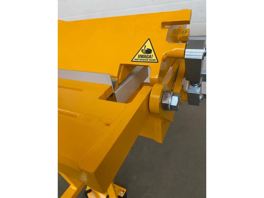 Листозгинальний верстат Dachdecker ZRF-LM-2250/1,0 - фото 4 Листозгинальний верстат Dachdecker ZRF-LM-2250/1,0 - фото 4