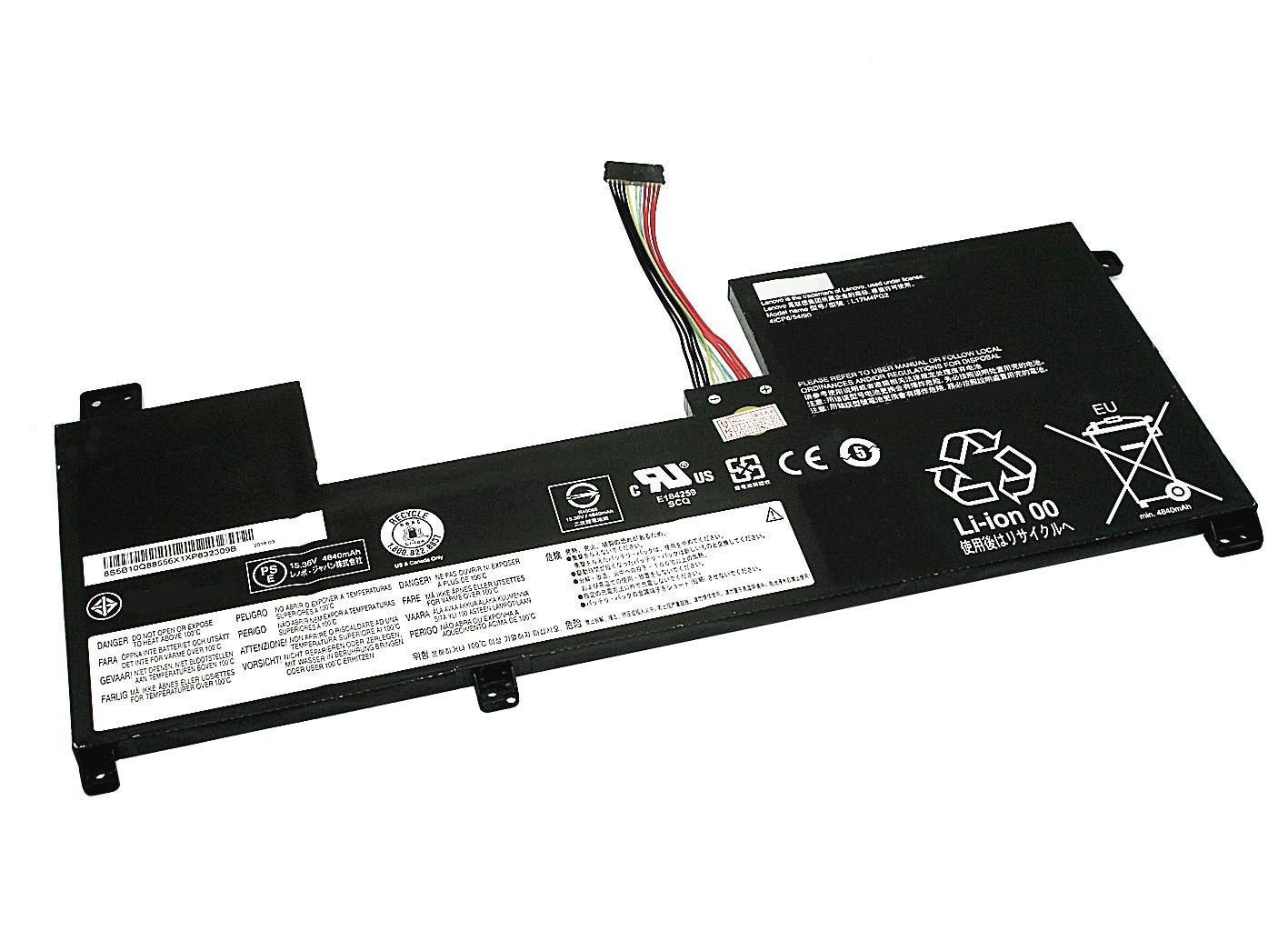 Аккумулятор для ноутбука Lenovo L17S4PG2 Legion Y730-17 15,4 V 4820 mAh (073509)